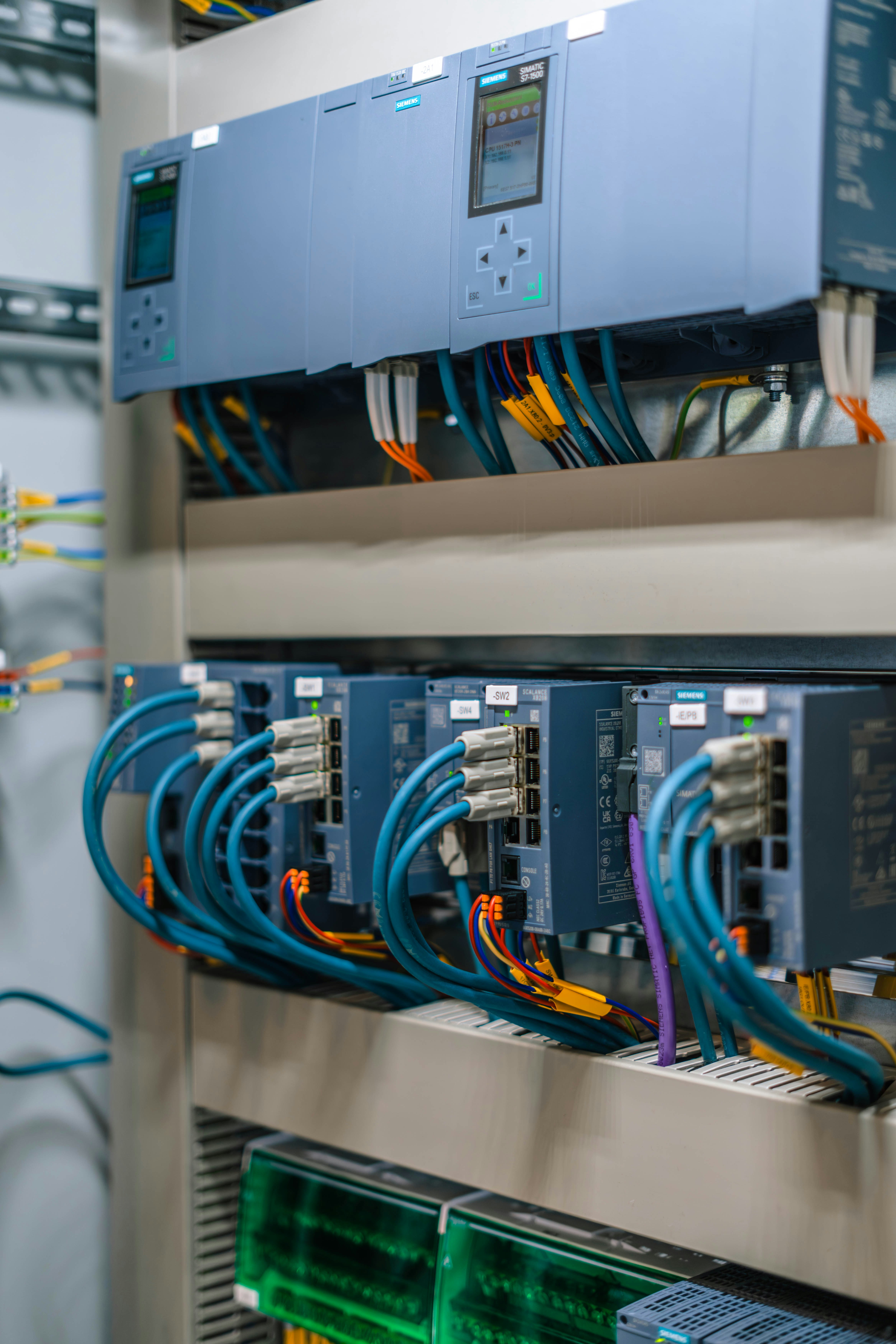 Painel de Automação Industrial